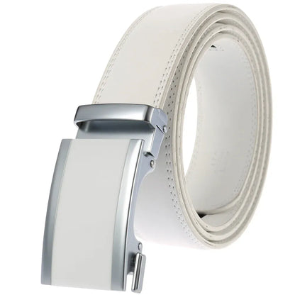Ceinture automatique Blanc Ma boutique