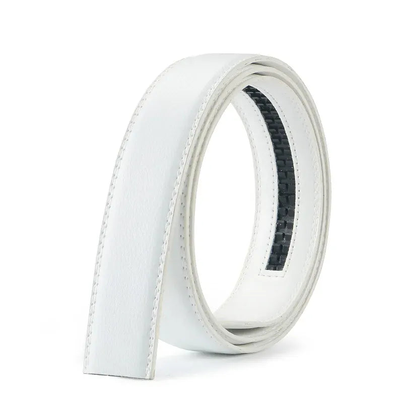 style 7 / 120cm Ceinture automatique Blanc Ma boutique