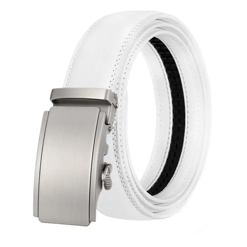 style 13 / 130cm Ceinture automatique Blanc Ma boutique