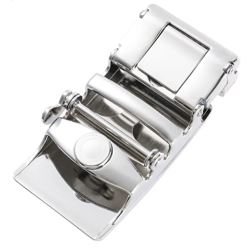 Ceinture automatique Blanc Ma boutique