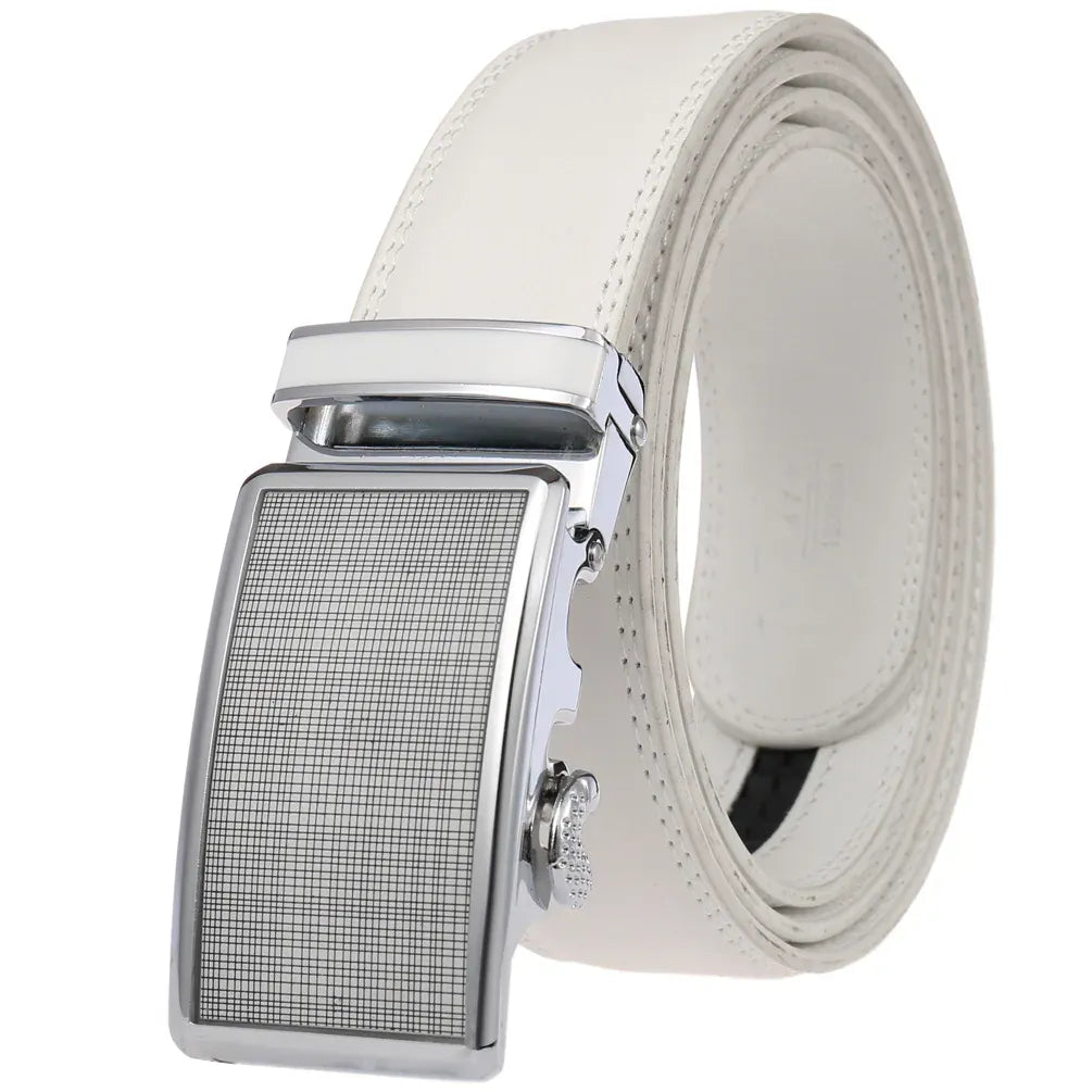 Ceinture automatique Blanc Ma boutique