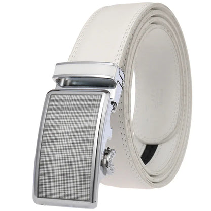 Ceinture automatique Blanc Ma boutique