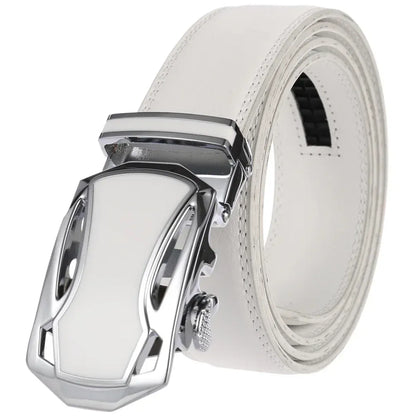 Ceinture automatique Blanc Ma boutique