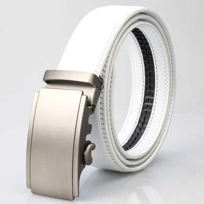02 / 110cm Ceinture Automatique Blanche Ma boutique