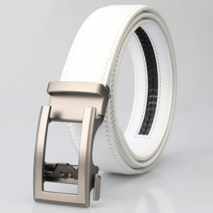 08 / 110cm Ceinture Automatique Blanche Ma boutique