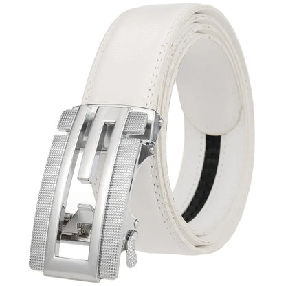 01 / 110cm Ceinture Automatique Blanche Ma boutique