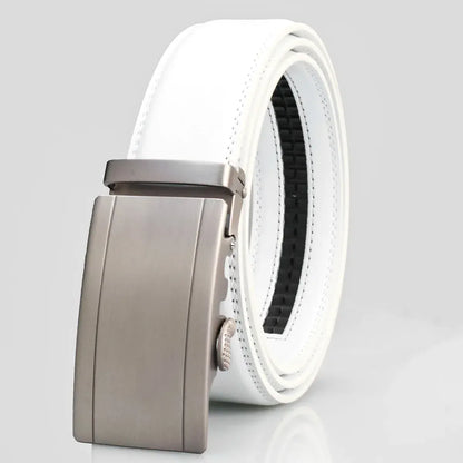 06 / 110cm Ceinture Automatique Blanche Ma boutique