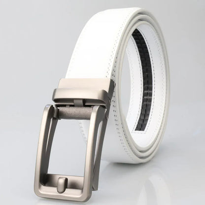 04 / 110cm Ceinture Automatique Blanche Ma boutique