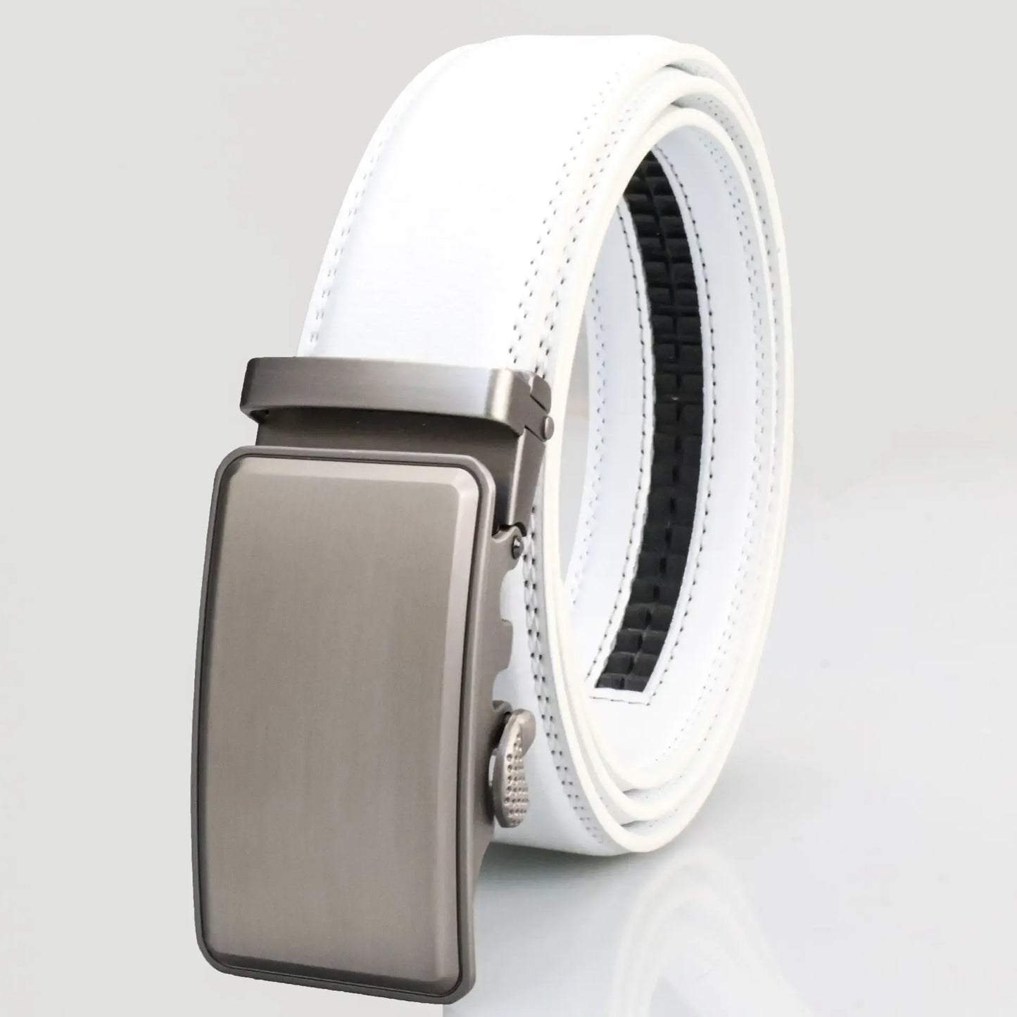03 / 110cm Ceinture Automatique Blanche Ma boutique