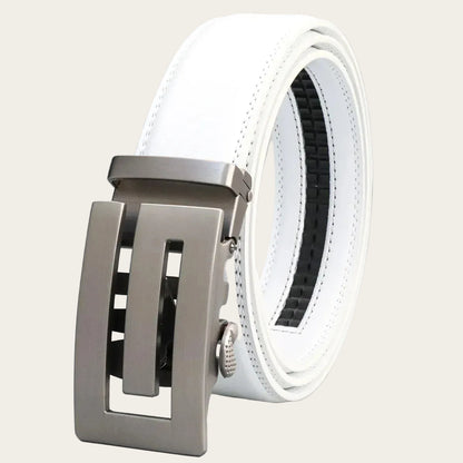 07 / 110cm Ceinture Automatique Blanche Ma boutique