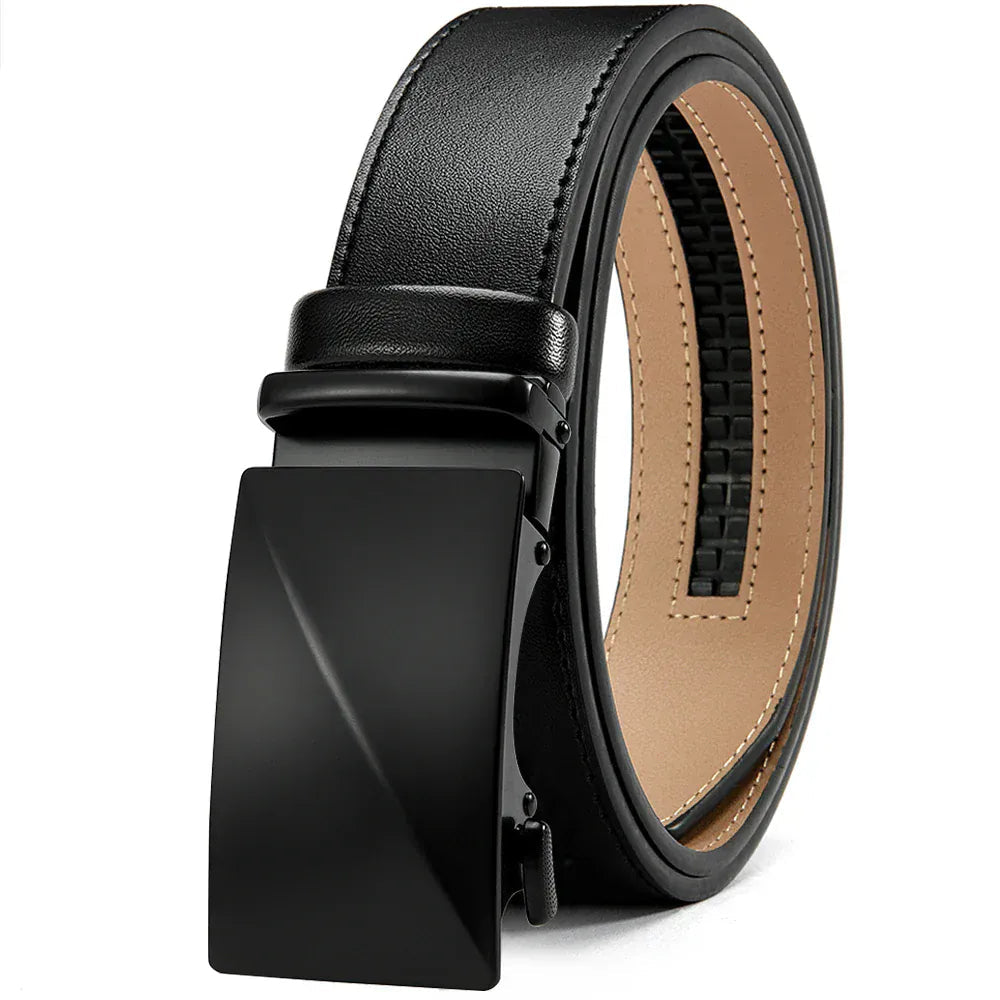 Ceinture Automatique Cuir Pleine Fleur Ma boutique