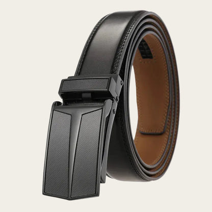 Ceinture Automatique Homme Boucle Argentée Ma boutique