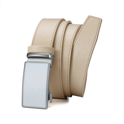 Ceinture Automatique Marron Clair Business Casual Ma boutique