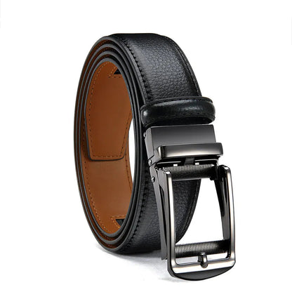 Ceinture Automatique Marron Système Click Moderne Ma boutique