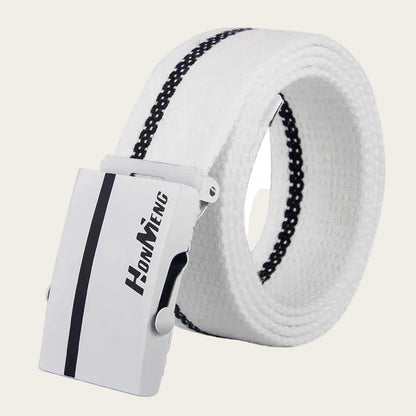 Blanc Ceinture Automatiques Homme Tissus Ma boutique