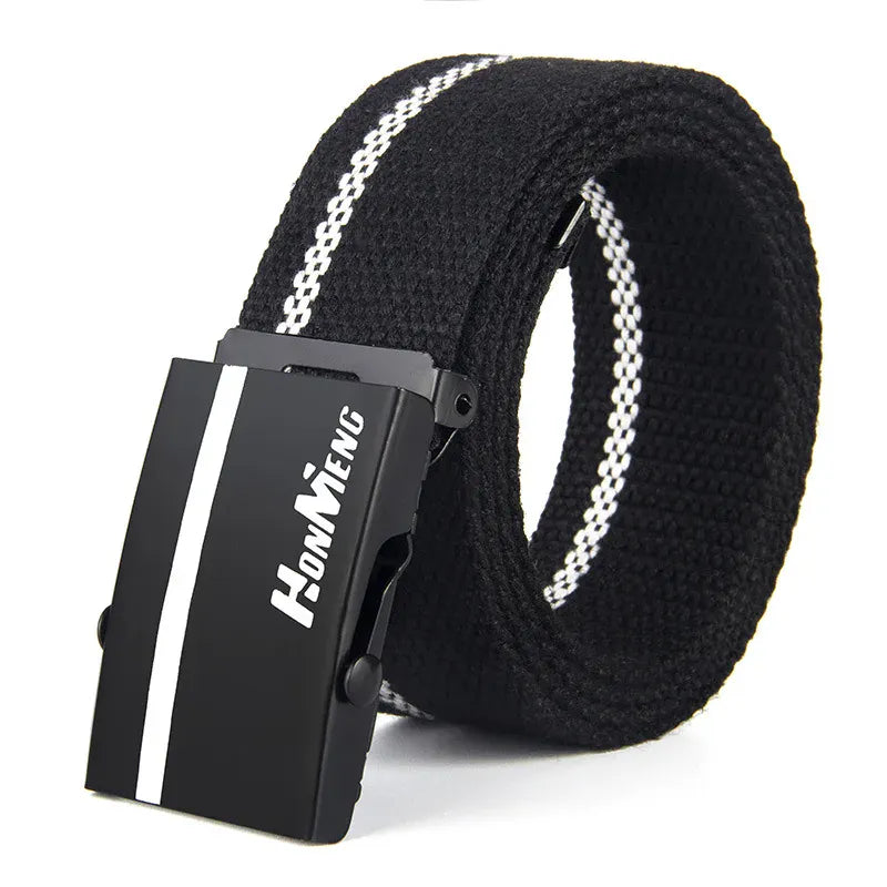 Noir Ceinture Automatiques Homme Tissus Ma boutique
