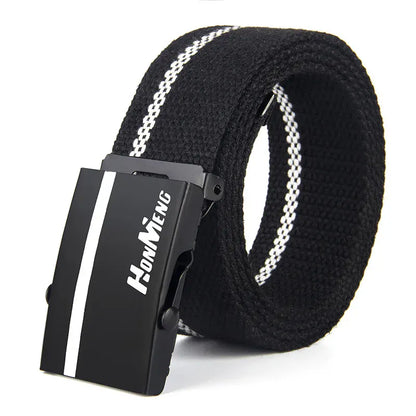 Noir Ceinture Automatiques Homme Tissus Ma boutique