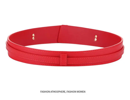 Ceinture blanche large femme pour robe CeinturesCuir