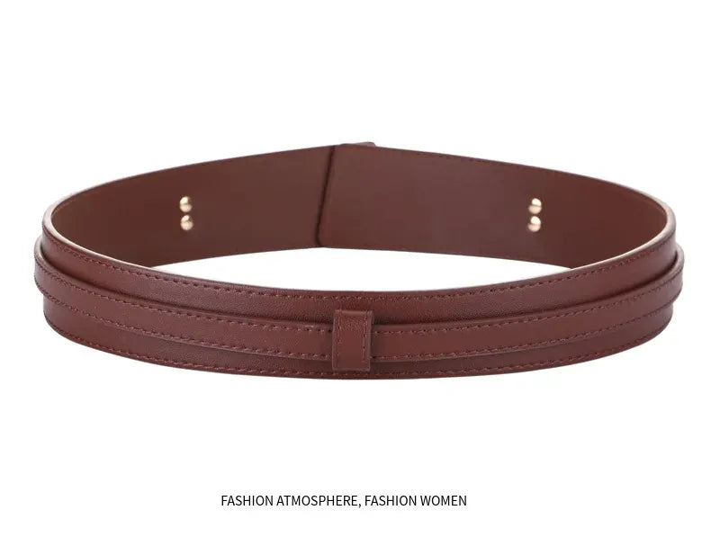 Ceinture blanche large femme pour robe CeinturesCuir