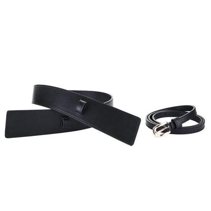 Ceinture blanche large femme pour robe CeinturesCuir