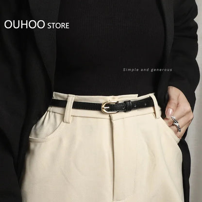 Ceinture blanche large femme pour robe CeinturesCuir