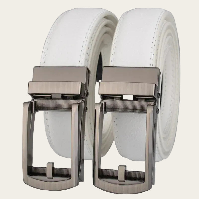 Ceinture Blanche pour Jean Ma boutique