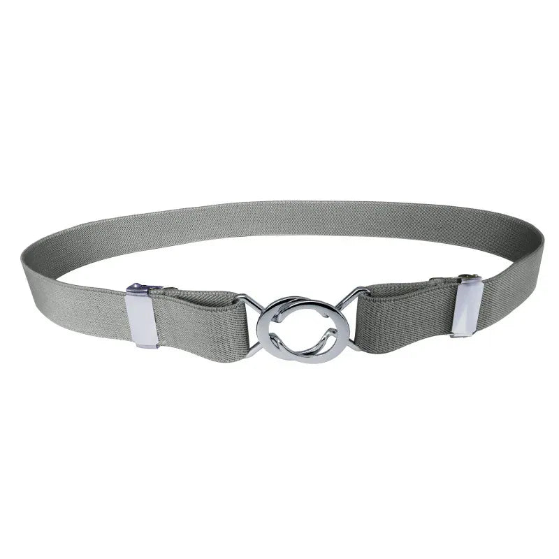 Dark Grey Ceinture bleu marine femme CeinturesCuir