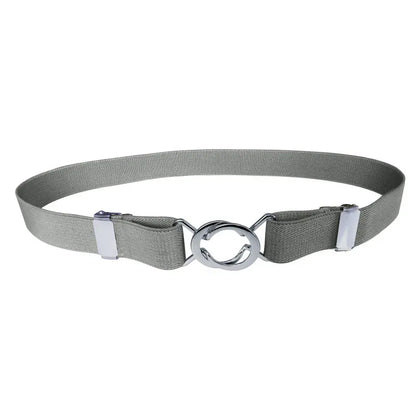 Dark Grey Ceinture bleu marine femme CeinturesCuir