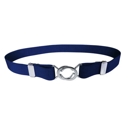 Navy Blue Ceinture bleu marine femme CeinturesCuir