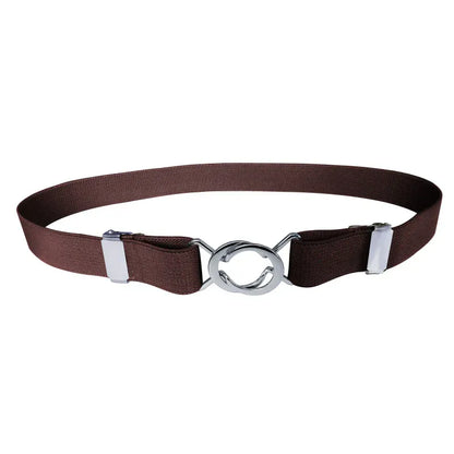 Coffee Ceinture bleu marine femme CeinturesCuir