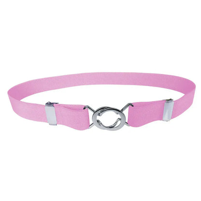 Pink Ceinture bleu marine femme CeinturesCuir