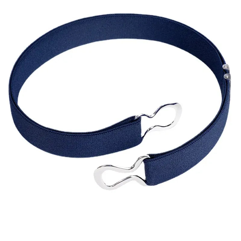 Ceinture bleu marine femme CeinturesCuir