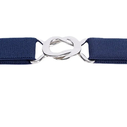 Ceinture bleu marine femme CeinturesCuir