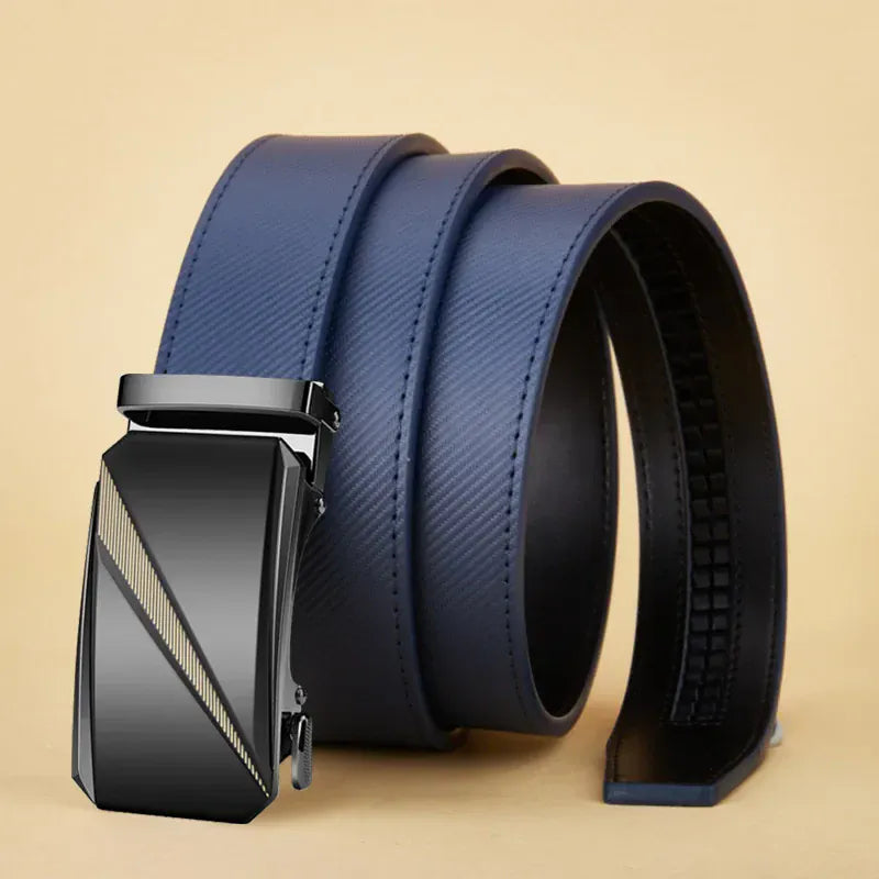 C / 130cm Ceinture Bleu Marine Homme Ma boutique