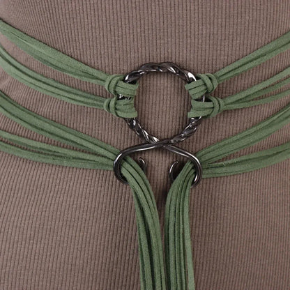 ceinture bohème chic CeinturesCuir
