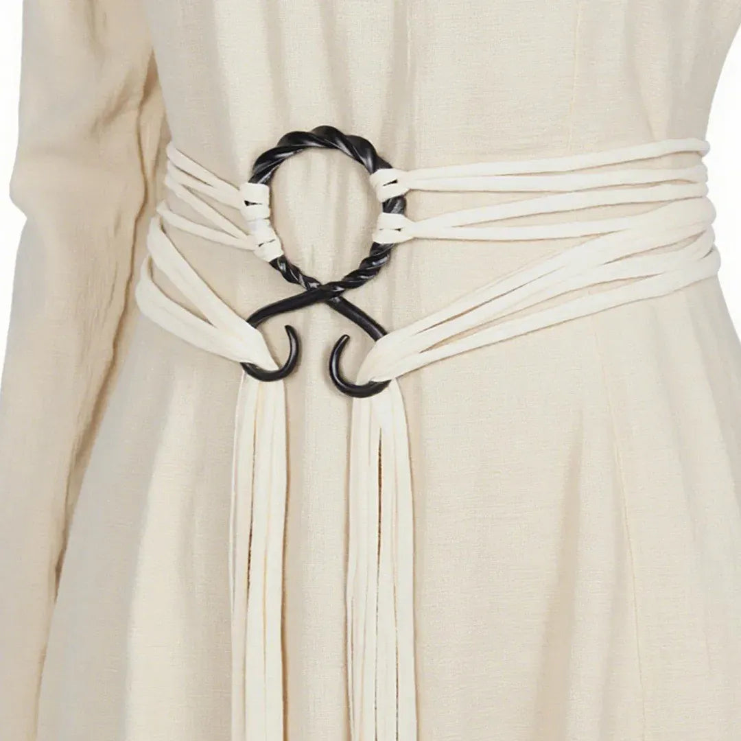 WHITE ceinture bohème chic CeinturesCuir