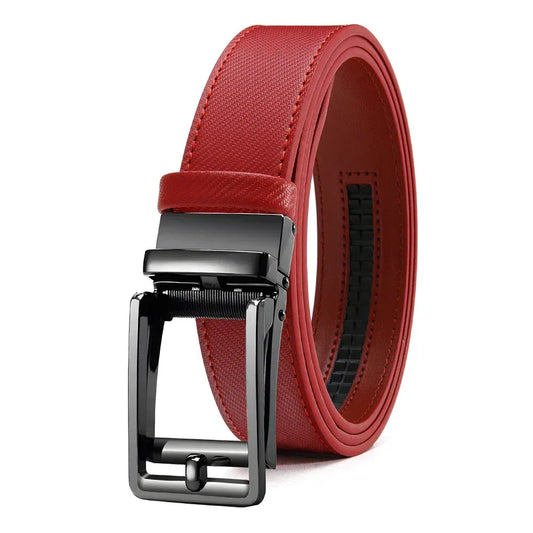 Ceinture Bordeaux Homme : élégance, robustesse et raffinement au quotidien 105cm