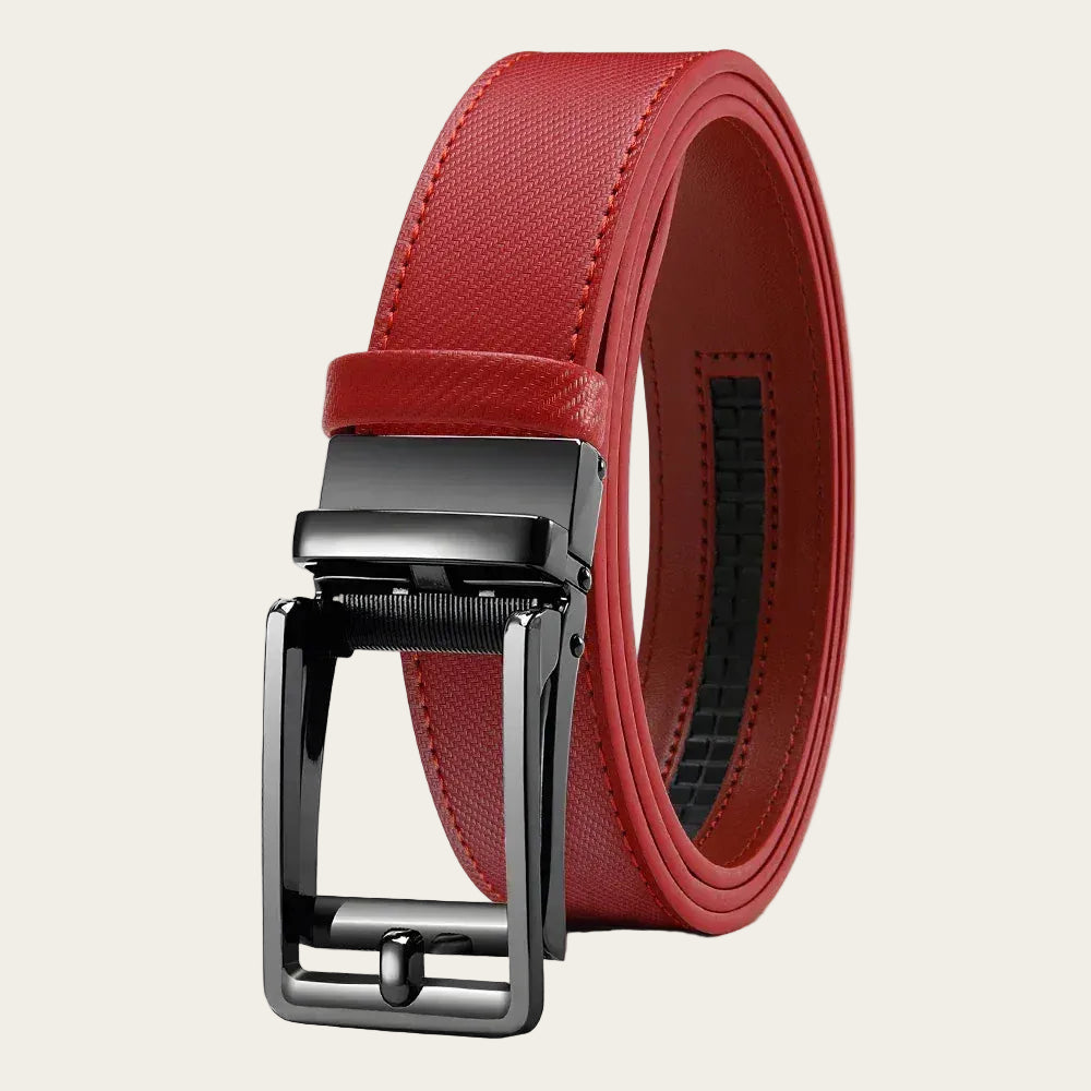 105cm Ceinture Bordeaux Homme Ma boutique