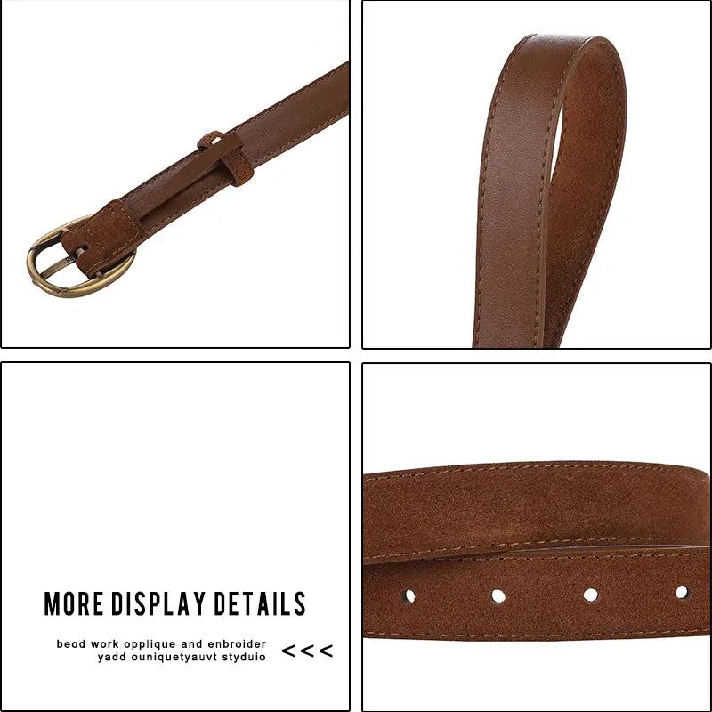 Ceinture camel femme CeinturesCuir