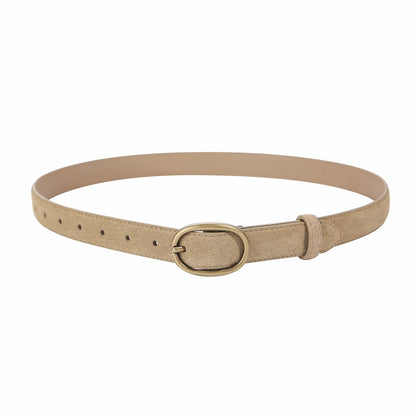 Khaki / 100cm / China Mainland Ceinture camel femme CeinturesCuir