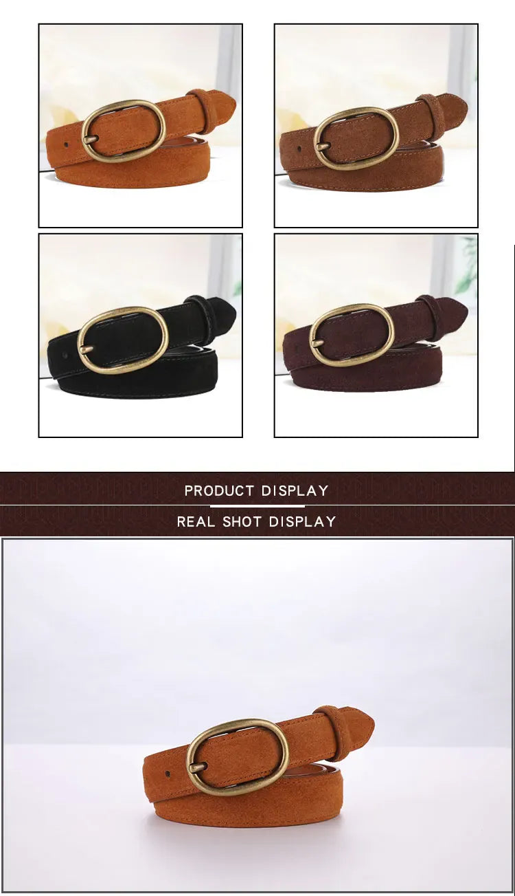 Ceinture camel femme CeinturesCuir