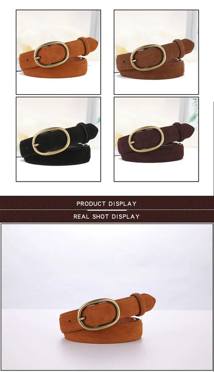 Ceinture camel femme CeinturesCuir