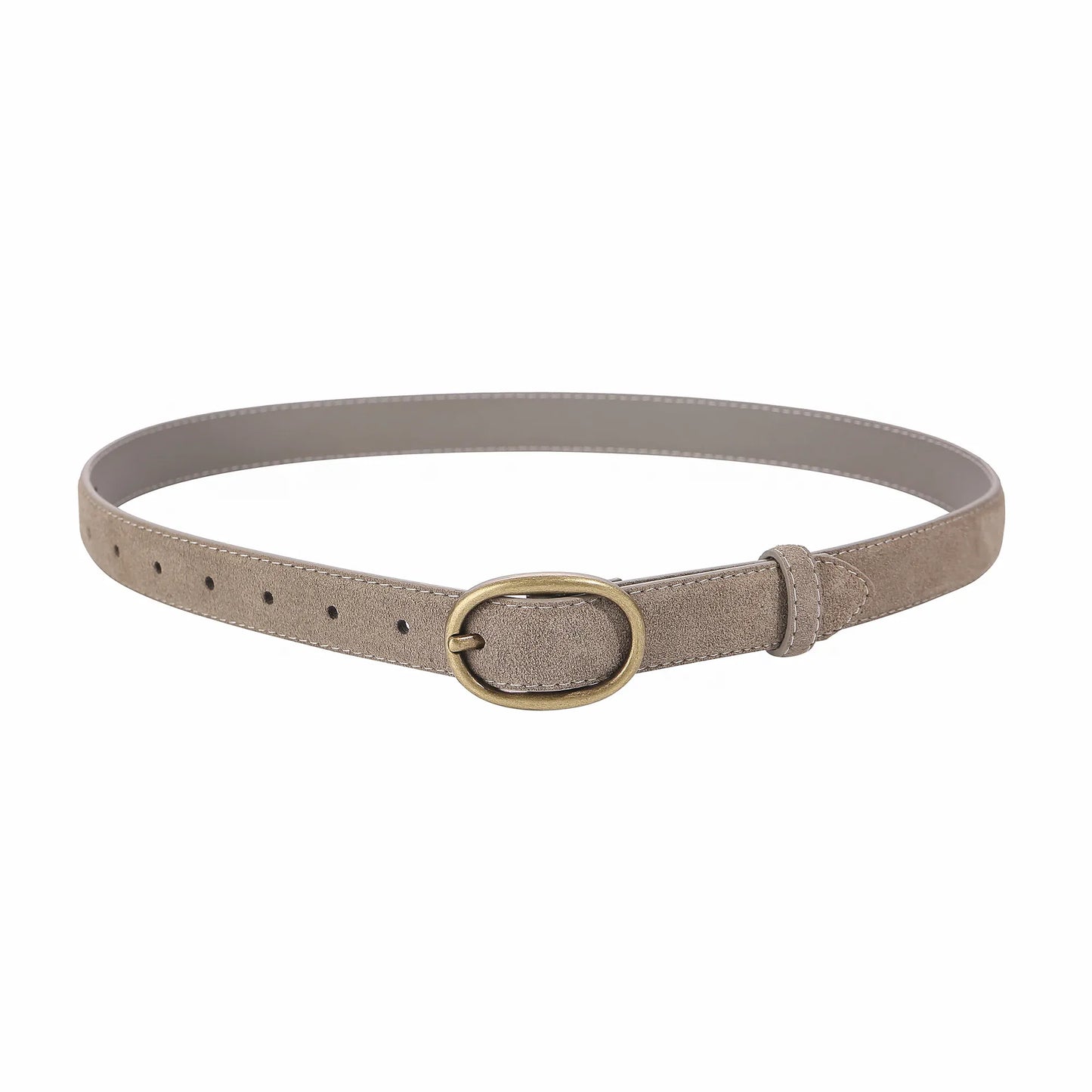gray / 100cm / China Mainland Ceinture camel femme CeinturesCuir