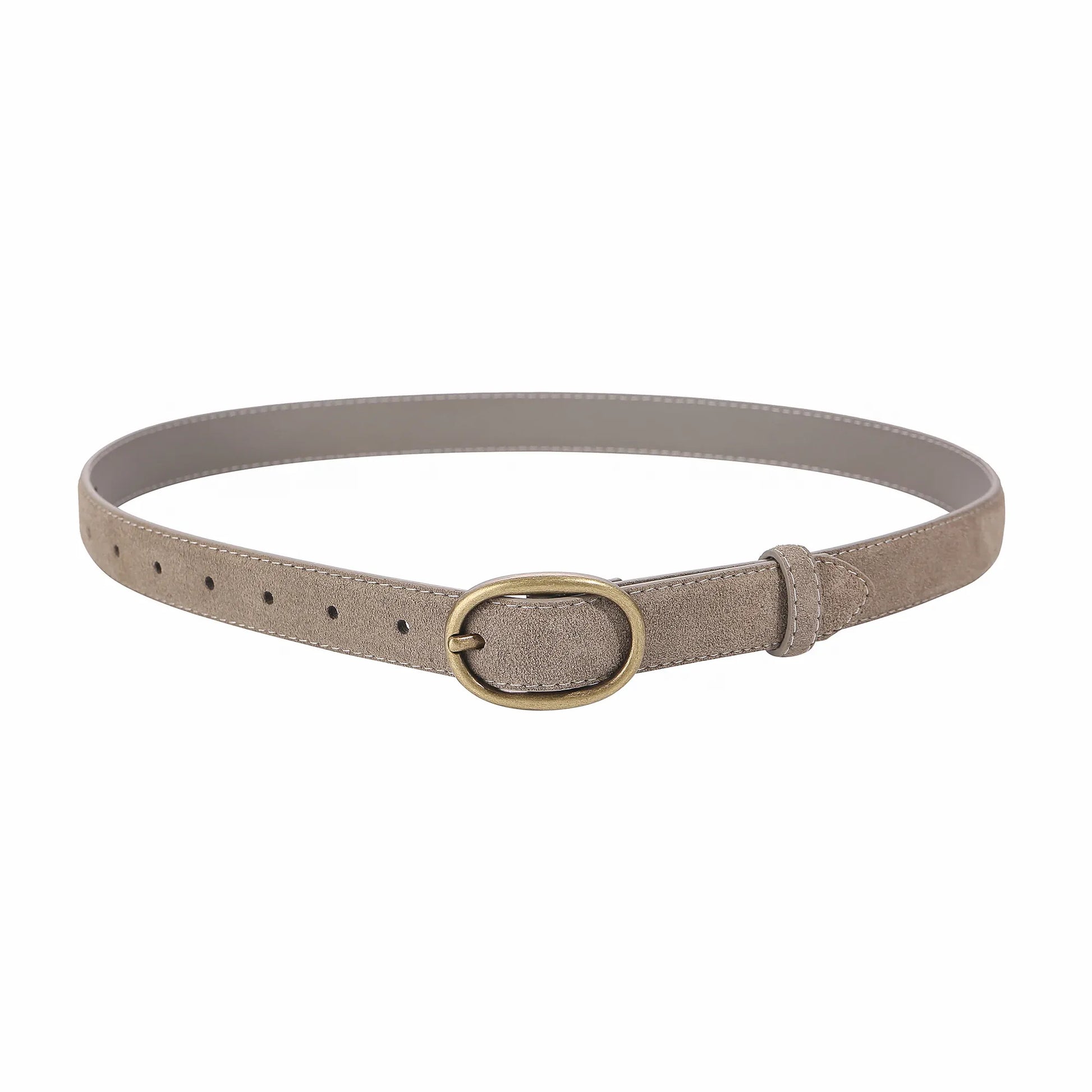 gray / 100cm / China Mainland Ceinture camel femme CeinturesCuir