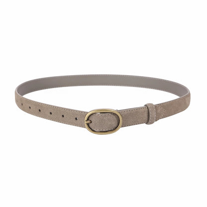 gray / 100cm / China Mainland Ceinture camel femme CeinturesCuir