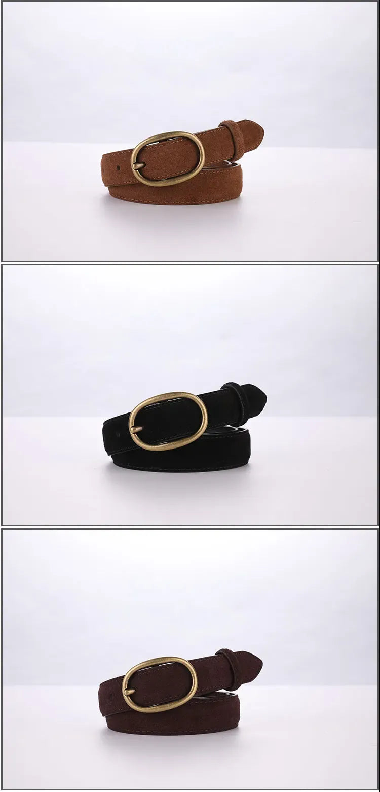 Ceinture camel femme CeinturesCuir