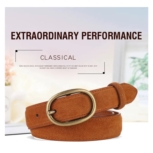 Ceinture camel femme CeinturesCuir