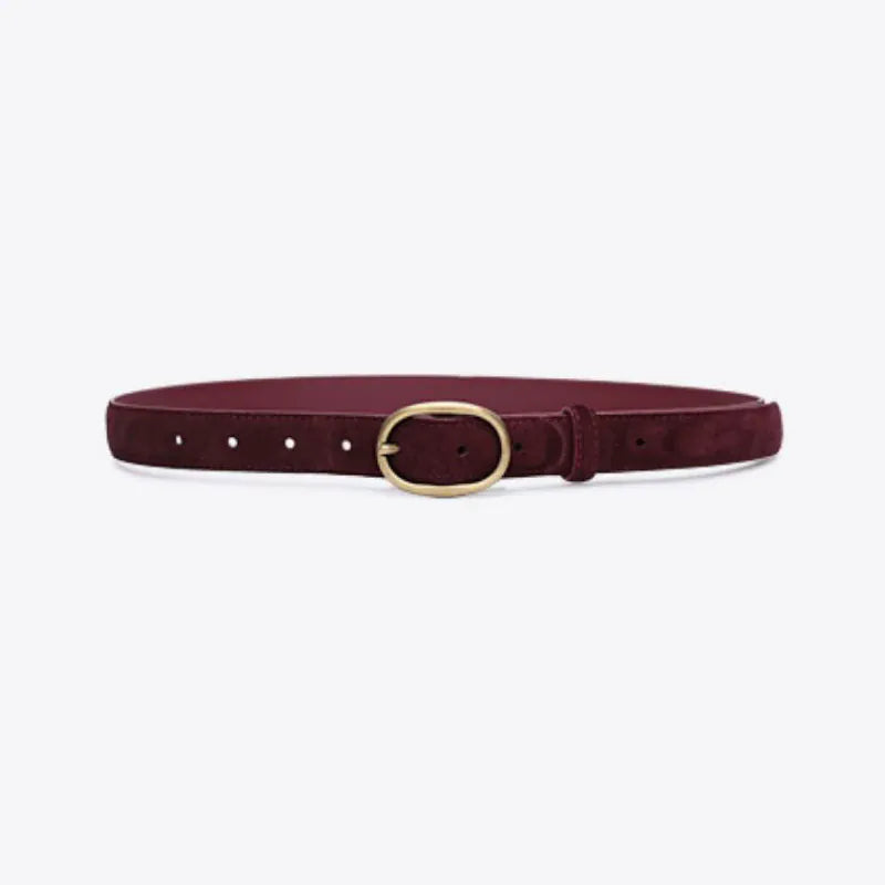 ANCORA COLOR / 100cm / China Mainland Ceinture camel femme CeinturesCuir