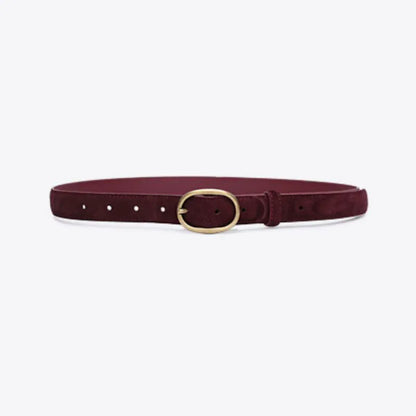 ANCORA COLOR / 100cm / China Mainland Ceinture camel femme CeinturesCuir