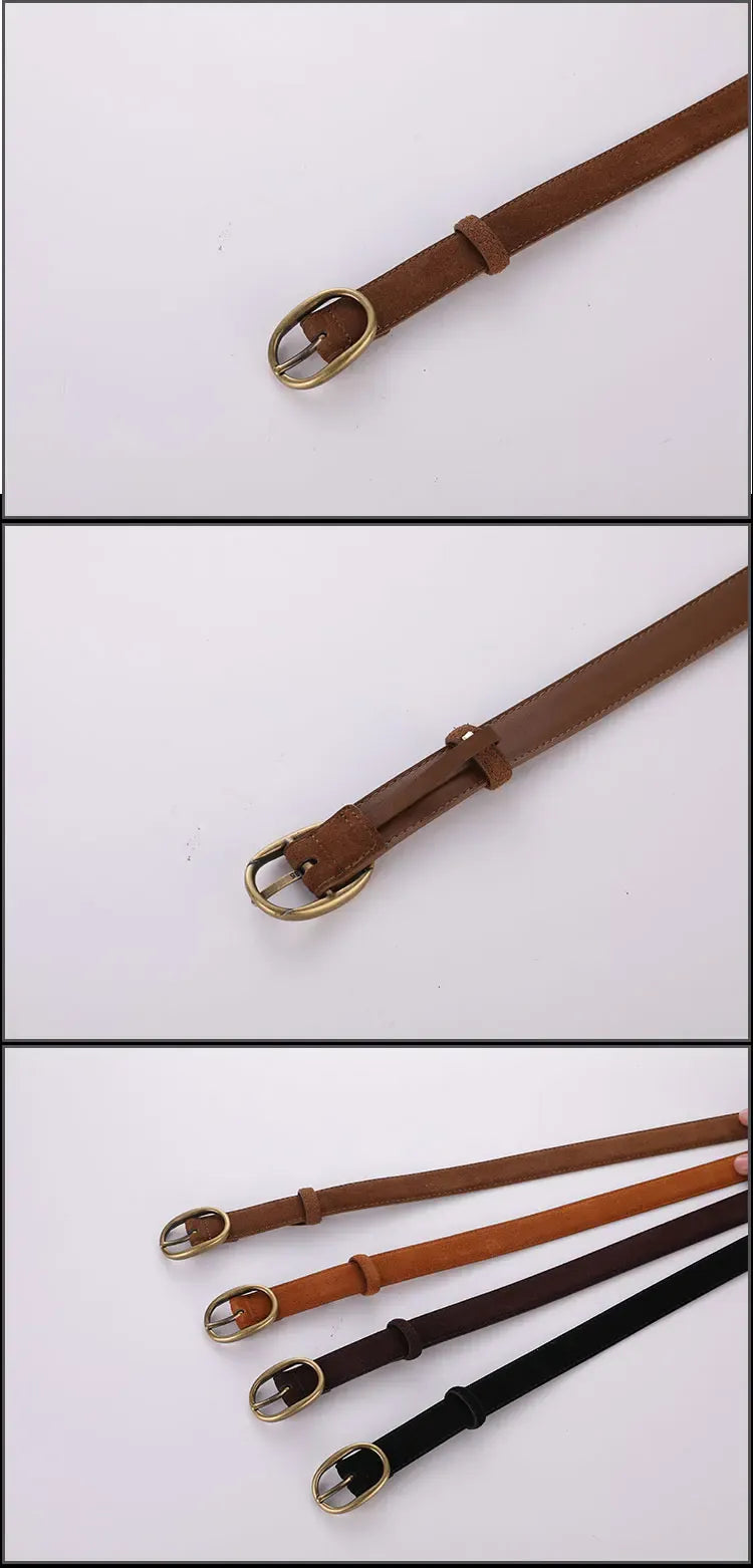 Ceinture camel femme CeinturesCuir